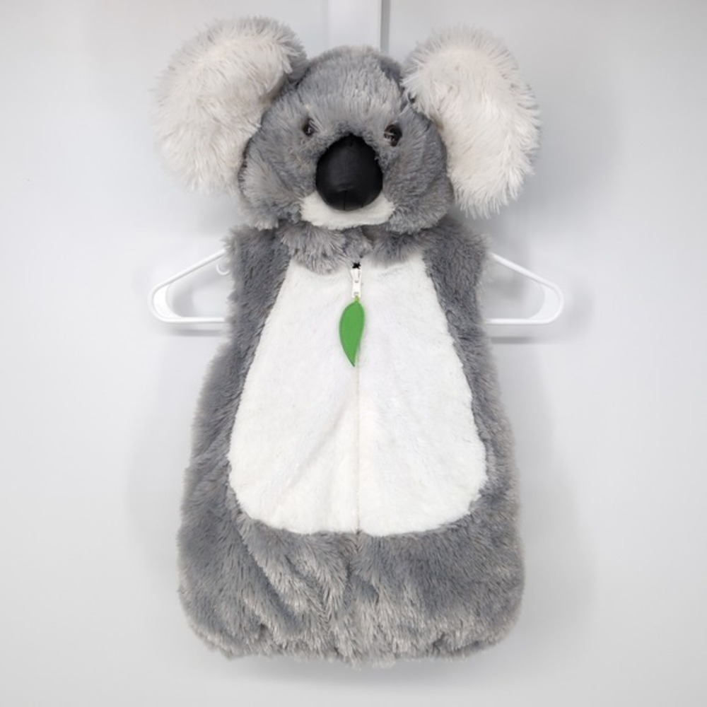 Kids Koala Costume Vest Hoodie Hooded‎ Dress Up Play Halloween Australia 18M